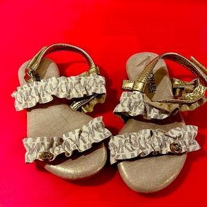 Michael by Michael Kors toddler sandals